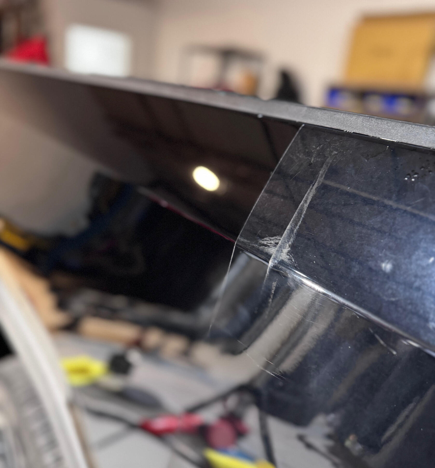 Paint Correction & Protection - This process removes haze, oxidation, swirl marks, and light scratches to restore deep gloss and clarity to your paint. After polishing, a premium wax or sealant is applied to protect the finish and keep your vehicle looking